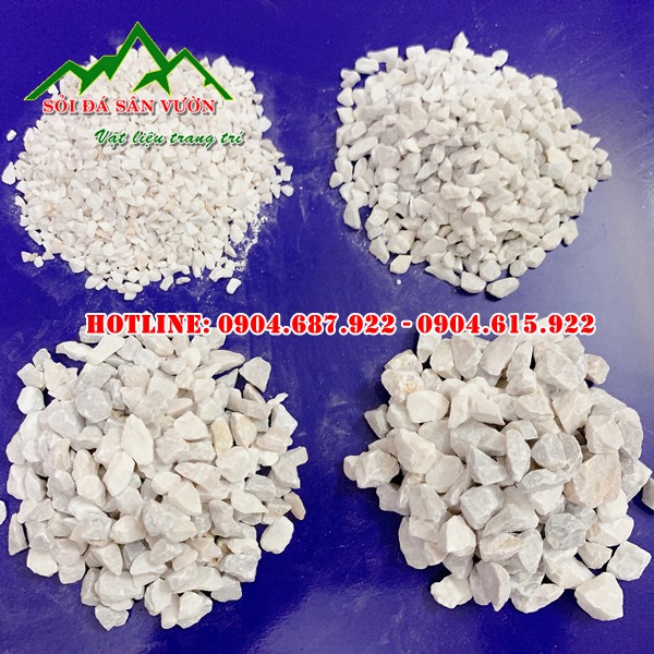 đá dăm trắng sữa