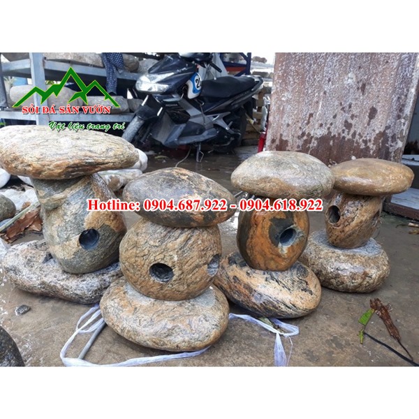 cung cấp đèn đá cuội