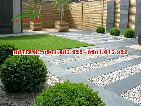 bán đá dăm rải nền trang trí