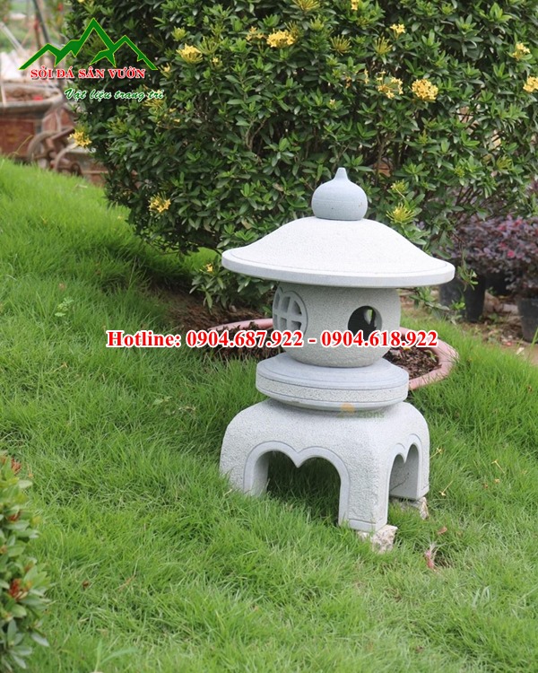 đèn đá sân vườn nhật bản