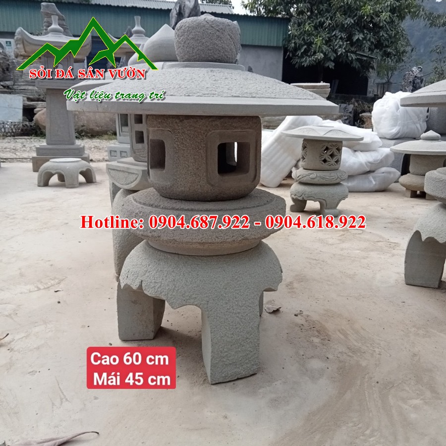 báo giá đèn đá sân vườn