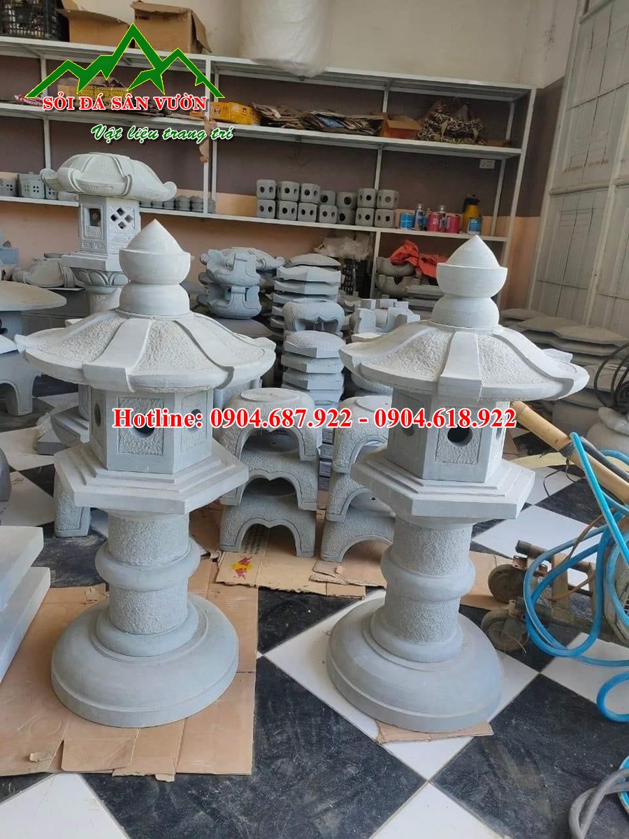 phân phối đèn đá sân vườn