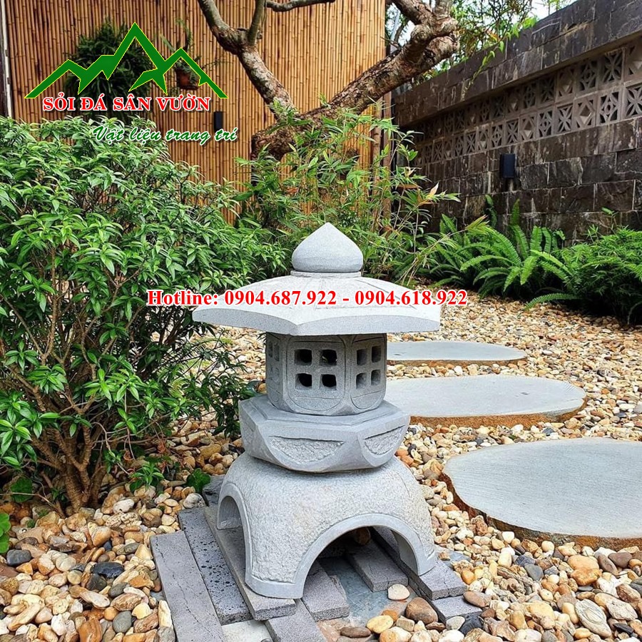 cung cấp đèn đá nhật bản