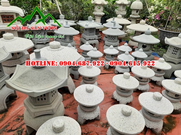bán đèn đá sân vườn tại hà nội