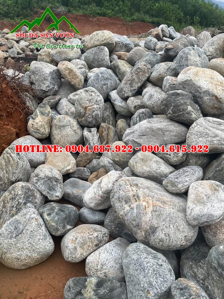 Cung cấp đá cuội vân mây