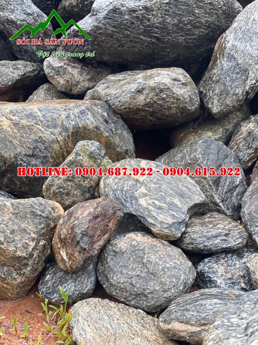 mỏ đá cuội vân mây