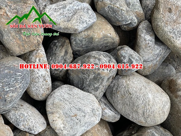 Kho đá cuội vân mây tại hà nội