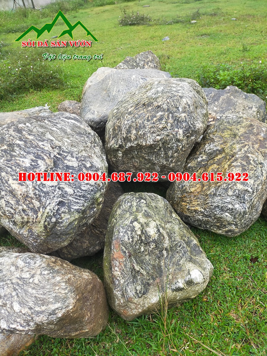 Kho đá cuội vân may tại hà nội