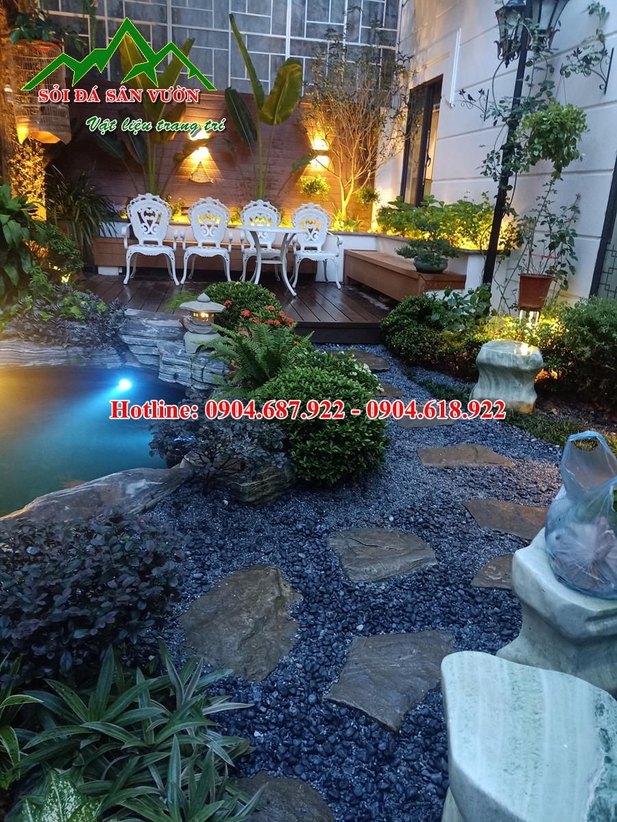 Tìm mua sỏi trang trí