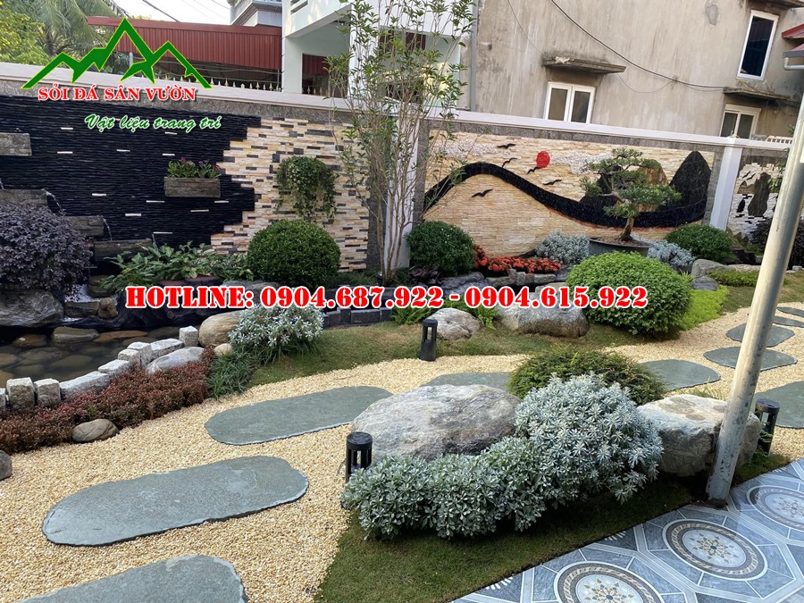 đá cuội vân mây tại hà nội