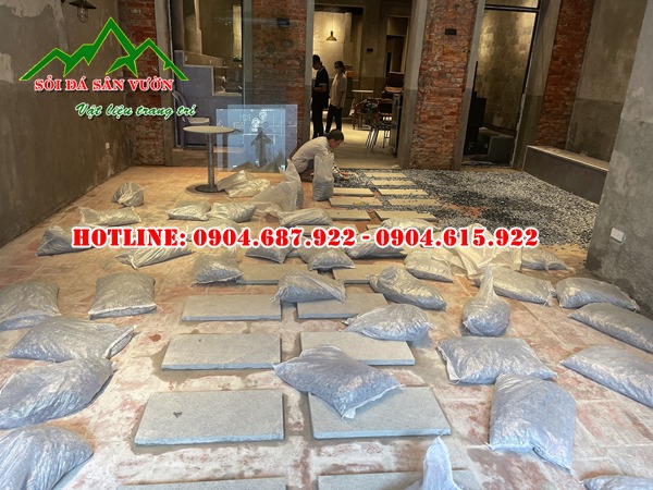 Tìm mua sỏi đen trang trí