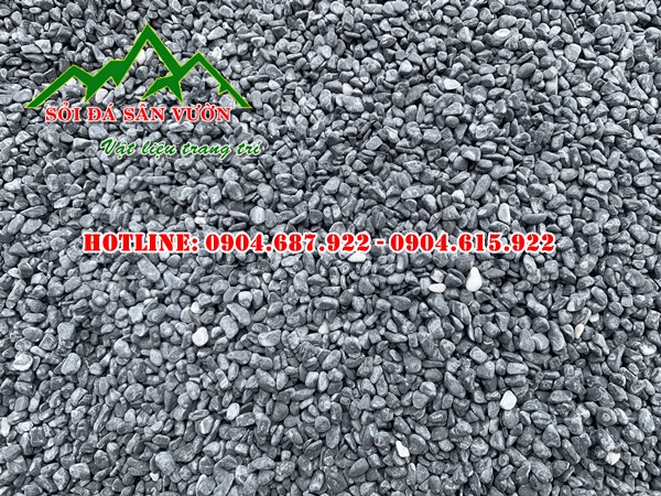 Cung cấp sỏi đen trang trí