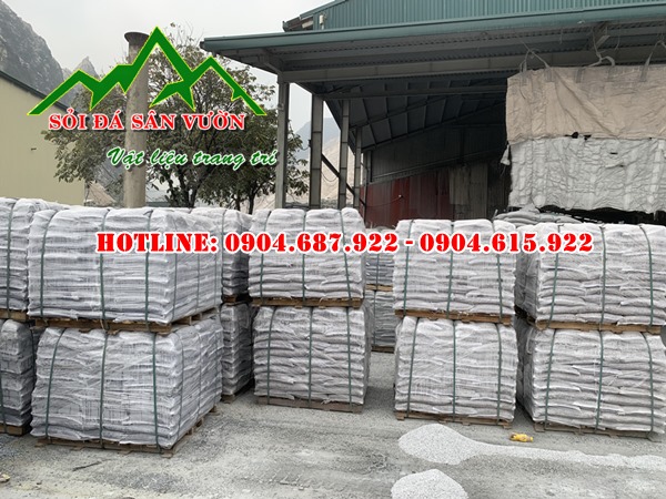 kho sỏi đen trang trí