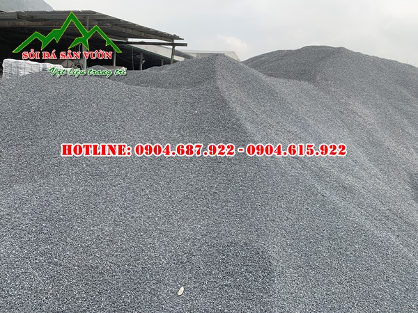 Cung cấp sỏi đen trang trí