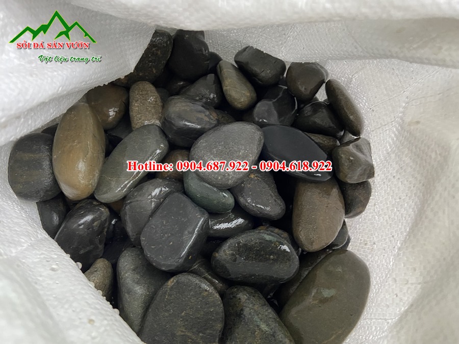 sỏi đen tự nhiên