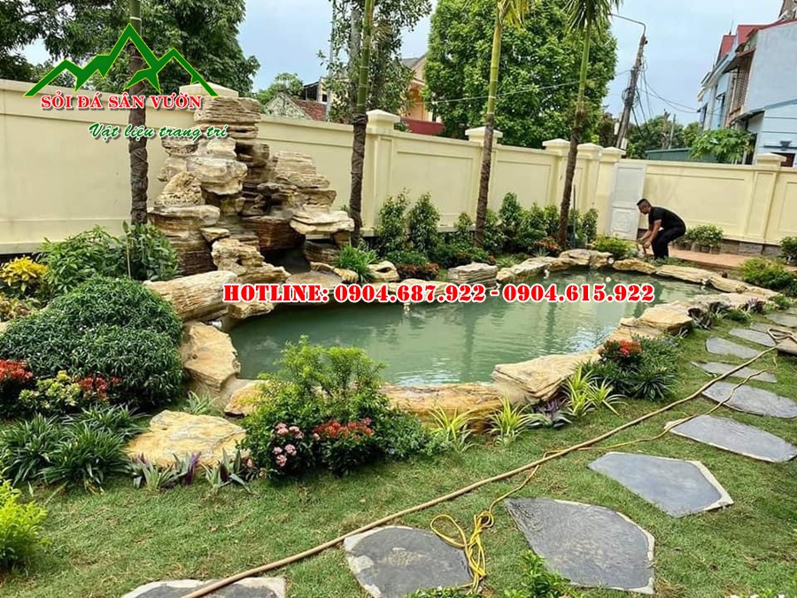 Đá cổ thạch trang trí tiểu cảnh