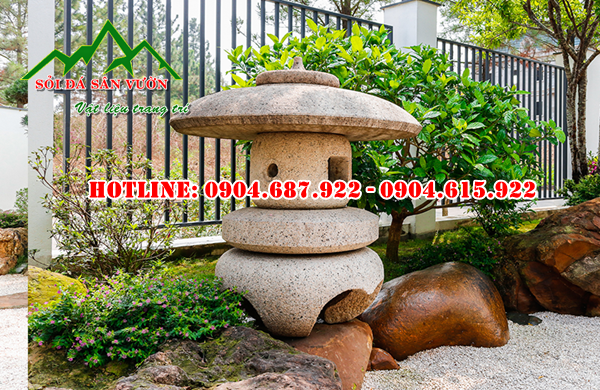kho đèn đá sân vườn