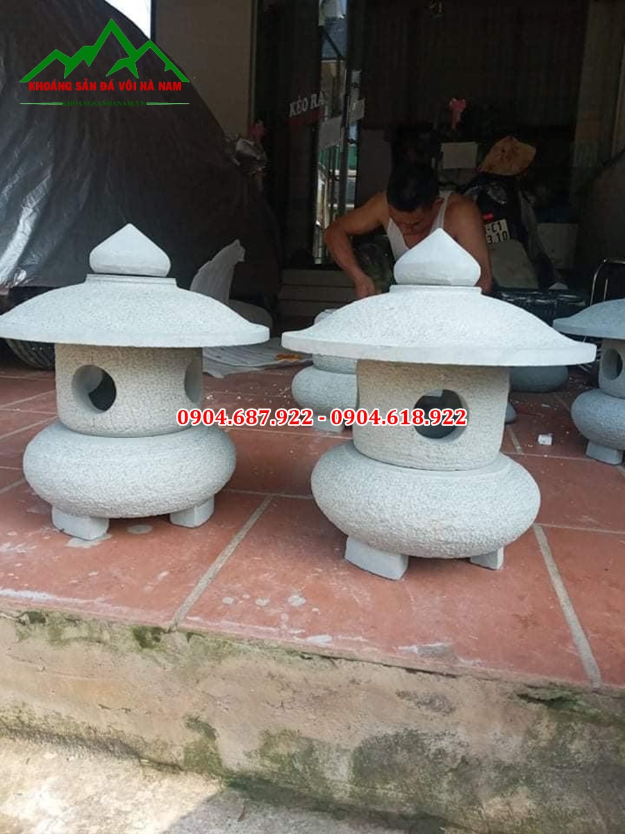 Đèn đá tự nhiên