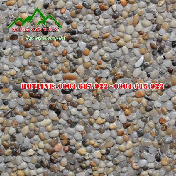 Mẫu bê tông sỏi rửa