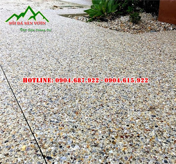 Cung cấp bê tông sỏi rửa