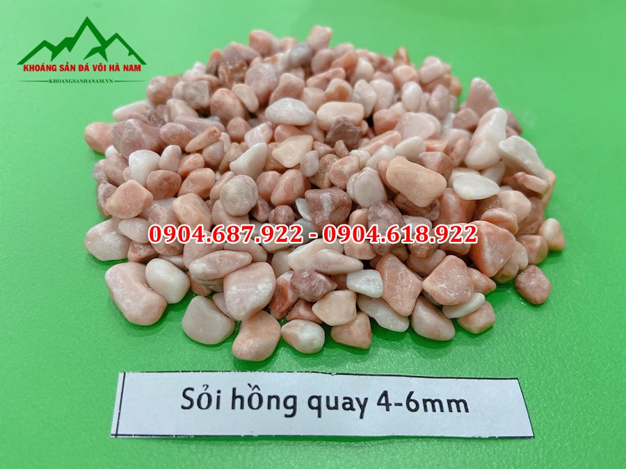 Bán sỏi hồng quay