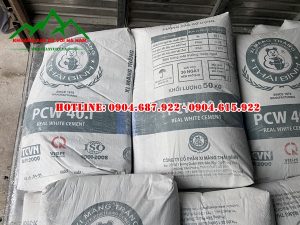 Cung cấp xi măng trắng Thái bình