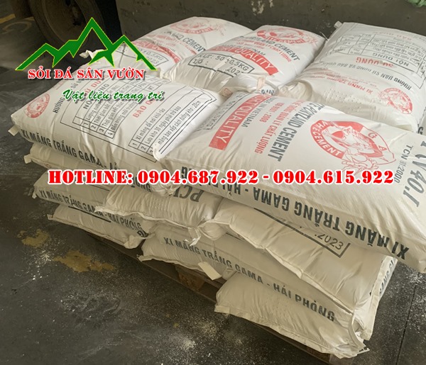 Cung cấp xi măng trắng Hải phòng