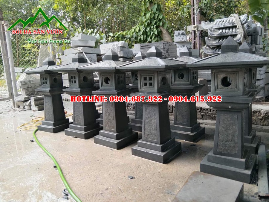 kho đèn đá sân vườn tại hà nội
