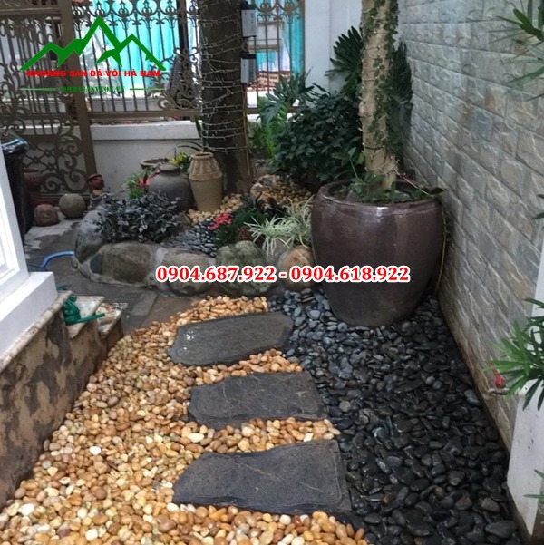 sỏi trang trí tại hà nội