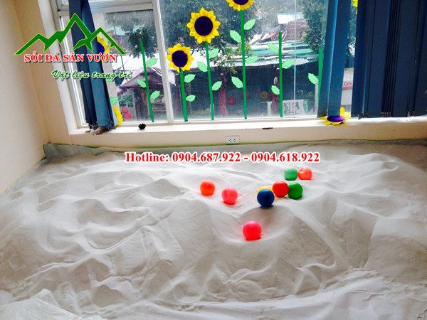 bán cát thạch anh trang trí