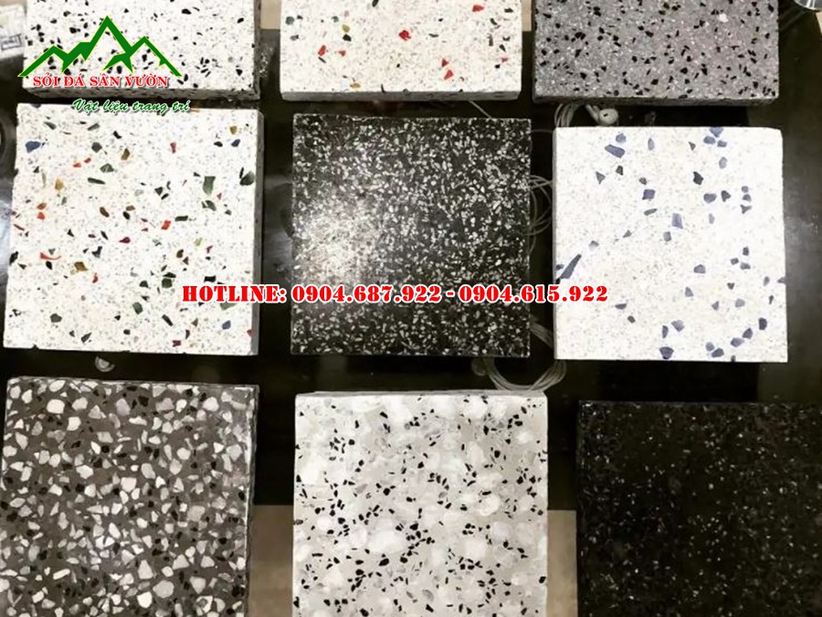 Keo tạo bóng là terrazzo