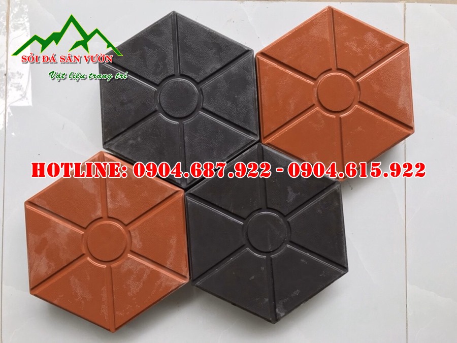 keo tạo bóng làm gạch vỉa hè