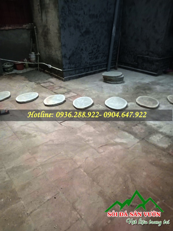 Thi công sỏi đá