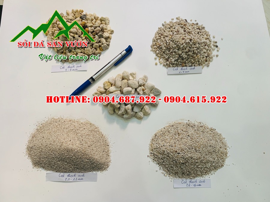 báo giá cát thạch anh