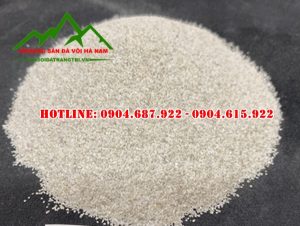 Cát sấy khô làm keo dán gạch