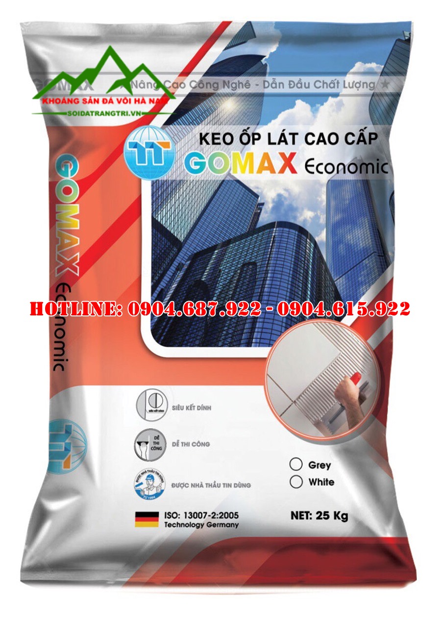 Cung cấp nguyên liệu làm keo dán gạch