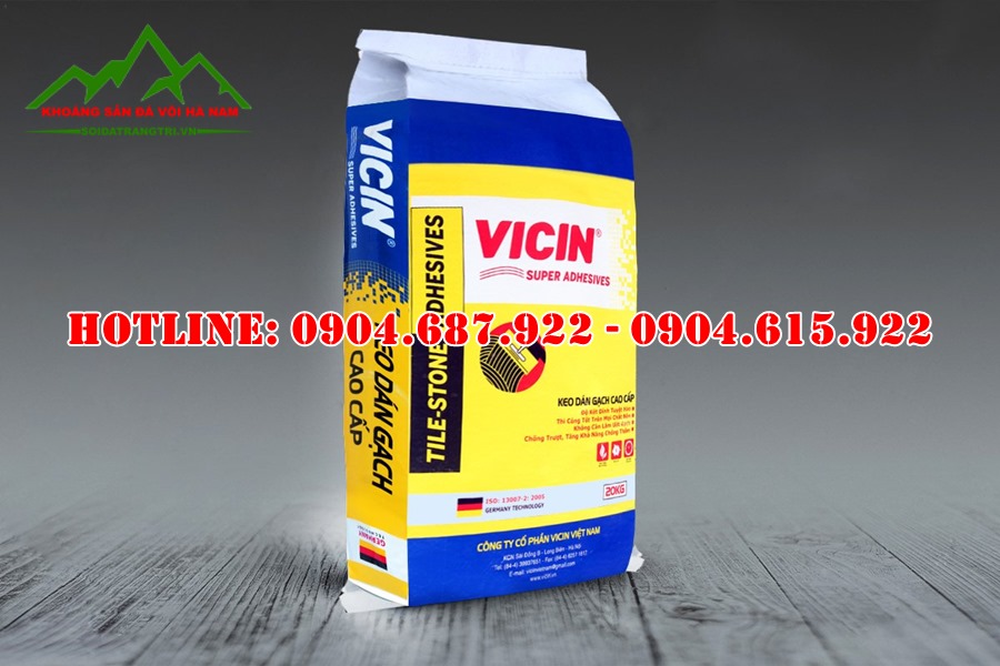 cát sấy khô làm keo dán gạch