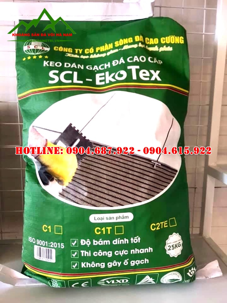 nguyên liệu làm keo dán gạch