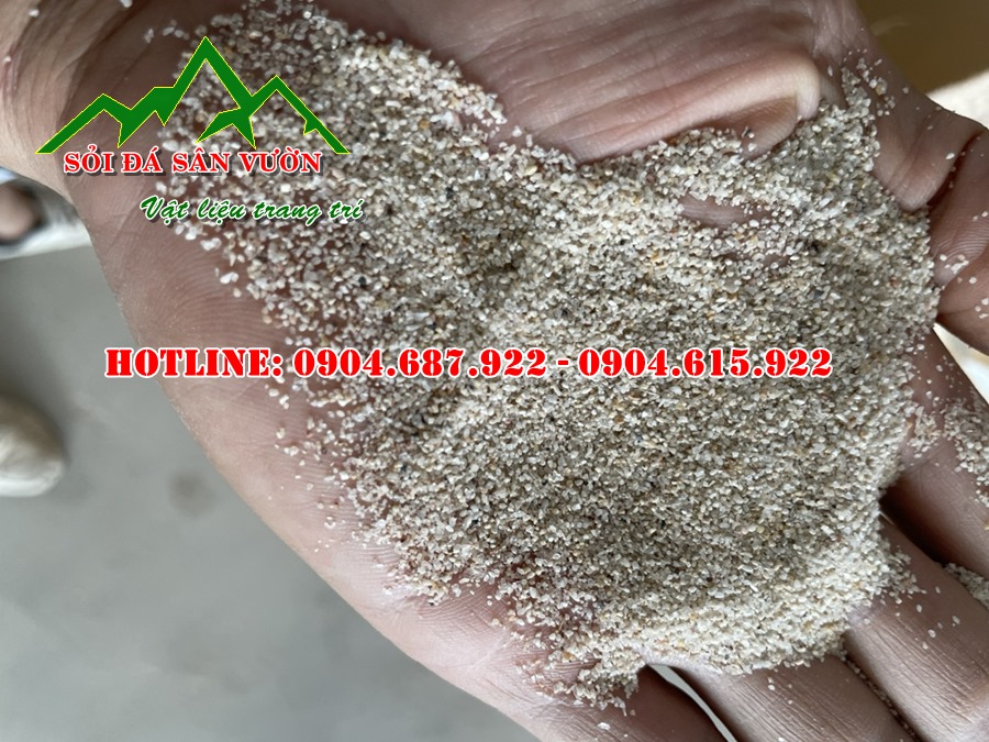 Bán cát sấy khô làm keo dán gạch