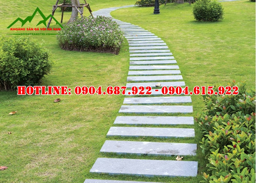 Đá bước dạo lối đi sân vườn