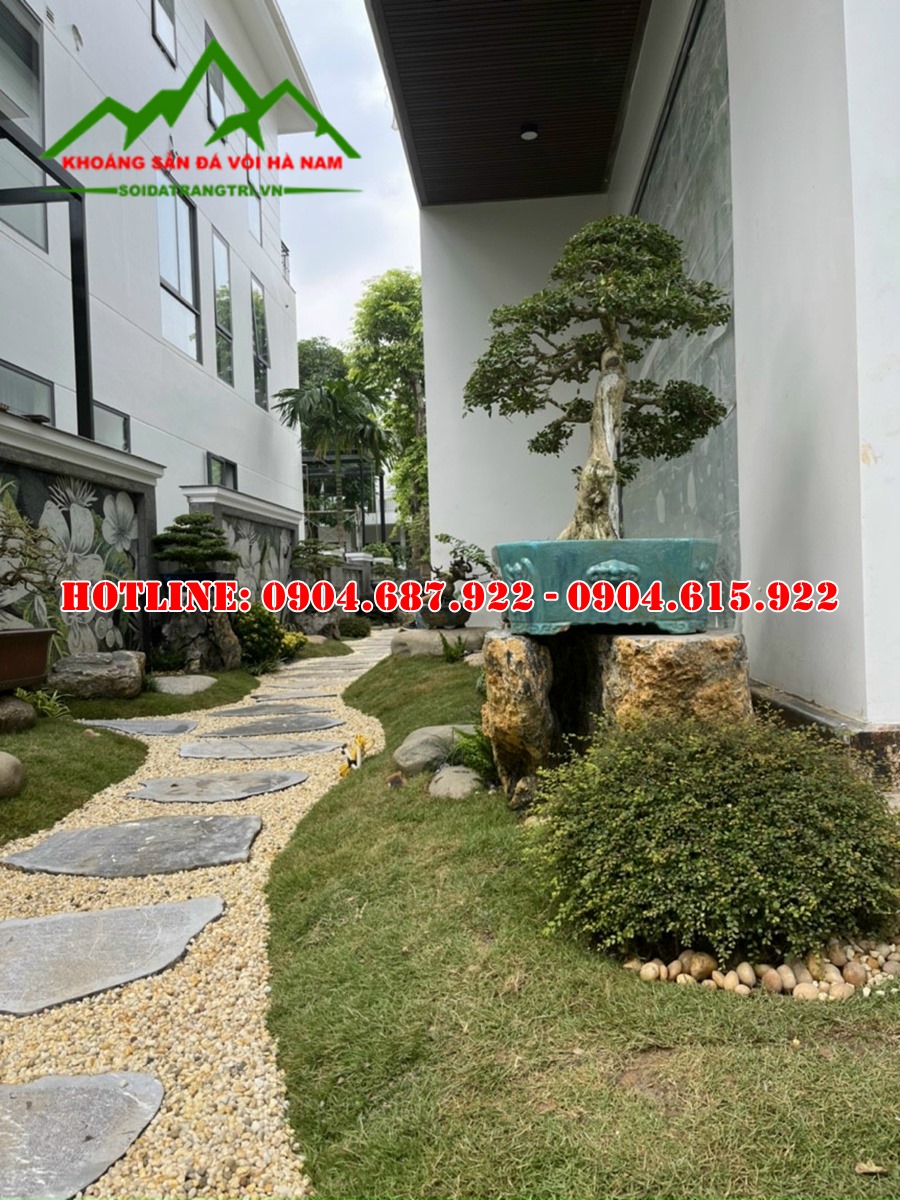 Bán đá bước dạo lối đi sân vườn