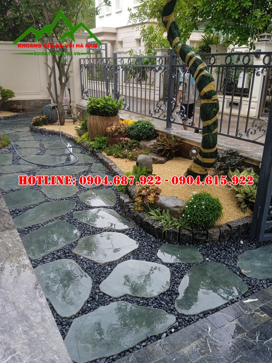 Đá bước dạo lối đi sân vườn