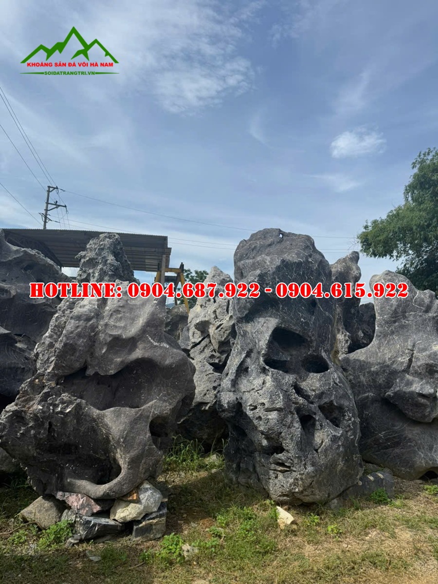 Đá lũa sân vườn đẹp