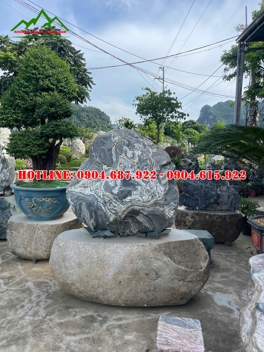 đá cảnh sân vườn