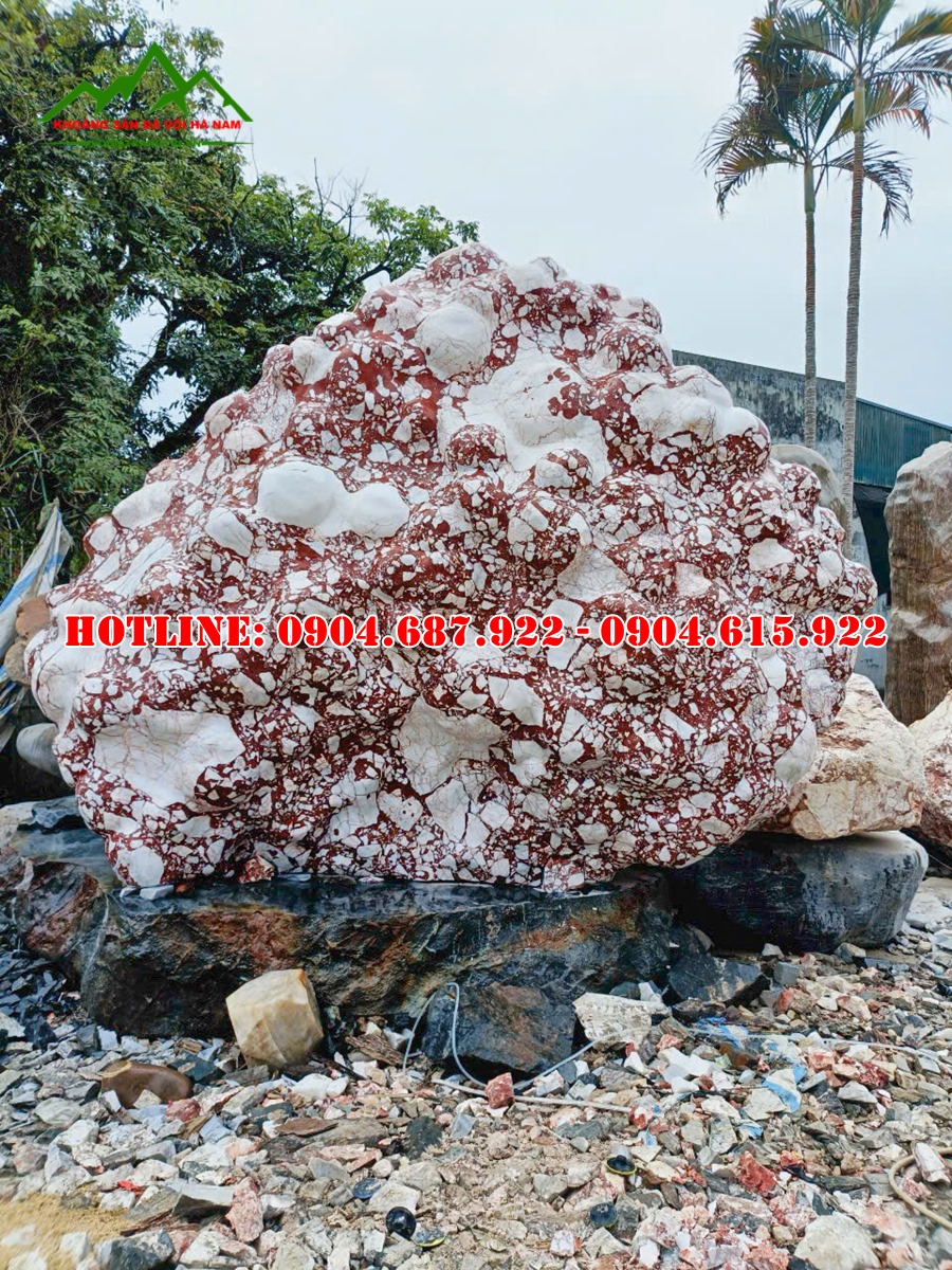 Mẫu đá cảnh sân vườn đẹp