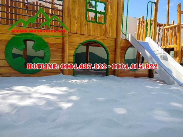 cung cấp cát trắng sân chơi trẻ em