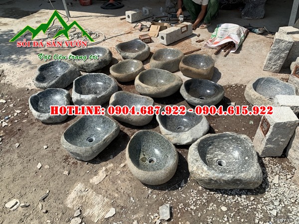 bán lavabo đá tự nhiên đẹp