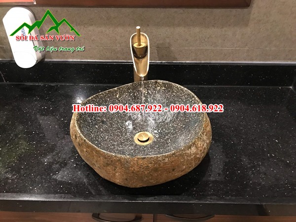 mẫu lavabo đá tự nhiên đẹp