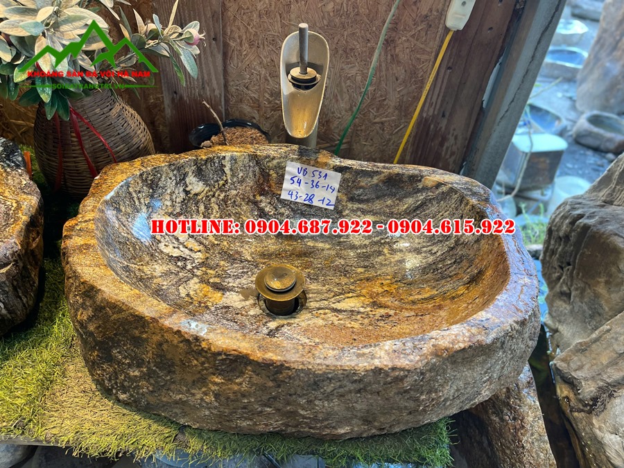 kho lavabo đá cuội tại hà nội