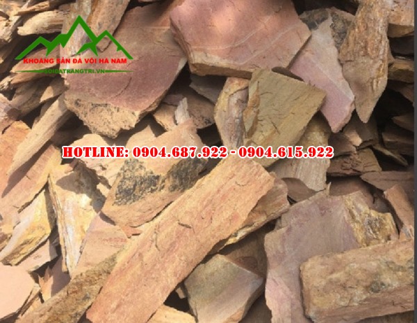 đá rối vàng tự nhiên đẹp